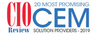 Top 20 CEM Solution Companies - 2019